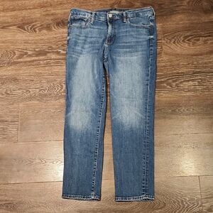 ❤️ GAP REAL STRAIGHT JEANS, MID-RISE, 12 (31)